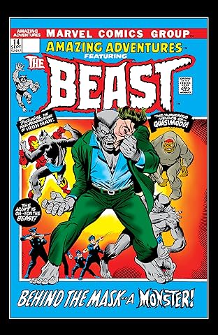 Amazing Adventures (1970-1976) #14