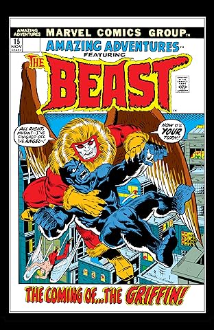 Amazing Adventures (1970-1976) #15