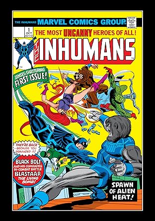 Inhumans (1975-1977) #1