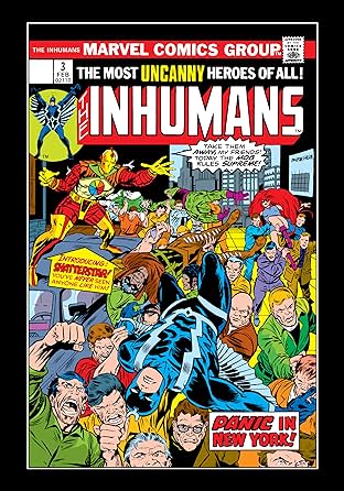 Inhumans (1975-1977) #3