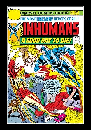 Inhumans (1975-1977) #4