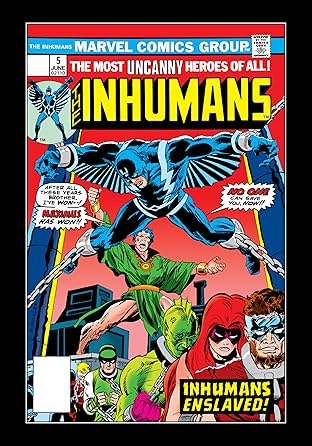 Inhumans (1975-1977) #5