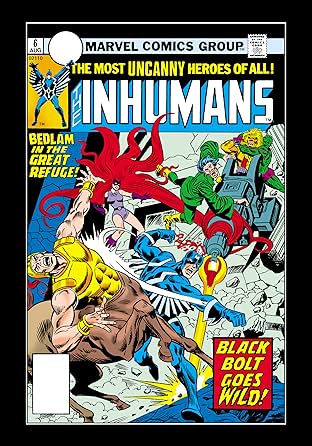 Inhumans (1975-1977) #6