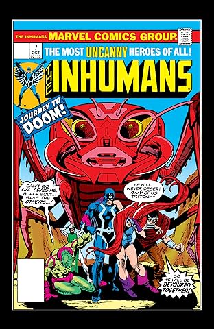 Inhumans (1975-1977) #7