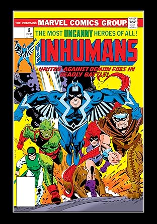 Inhumans (1975-1977) #8