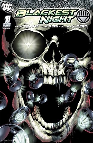 Blackest Night #1 (of 8)