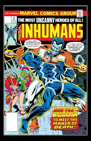 Inhumans (1975-1977) #9