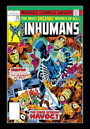 Inhumans (1975-1977) #10