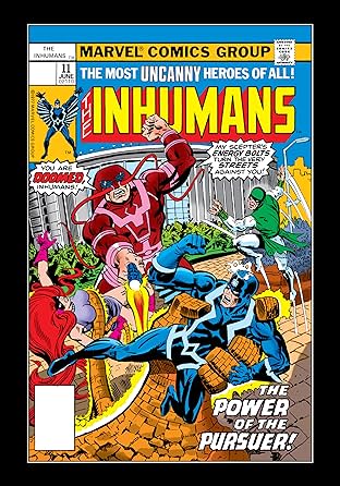 Inhumans (1975-1977) #11