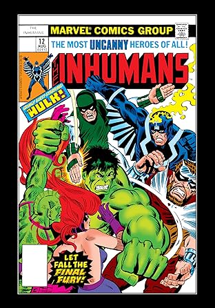 Inhumans (1975-1977) #12