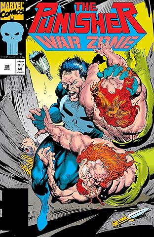 The Punisher: War Zone (1992-1995) #26