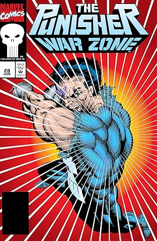 The Punisher: War Zone (1992-1995) #28