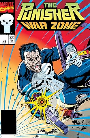 The Punisher: War Zone (1992-1995) #30