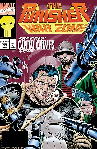The Punisher: War Zone (1992-1995) #33