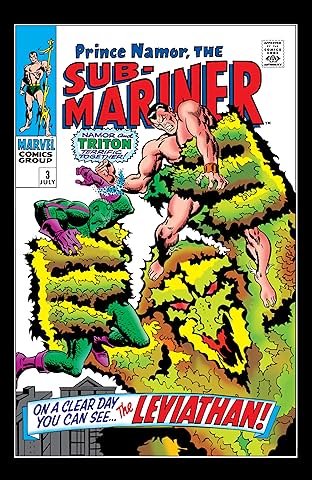 Sub-Mariner (1968-1974) #3