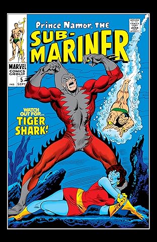 Sub-Mariner (1968-1974) #5