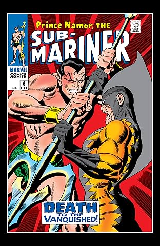 Sub-Mariner (1968-1974) #6