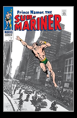 Sub-Mariner (1968-1974) #7