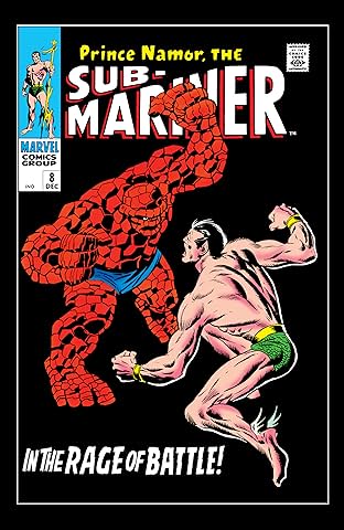 Sub-Mariner (1968-1974) #8