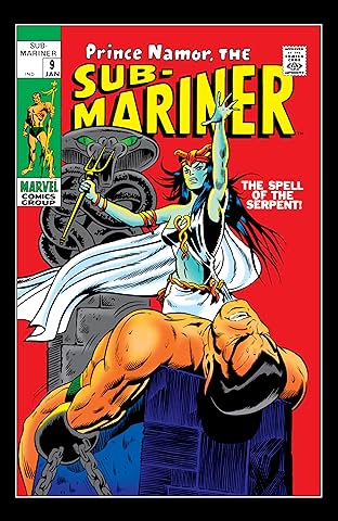 Sub-Mariner (1968-1974) #9