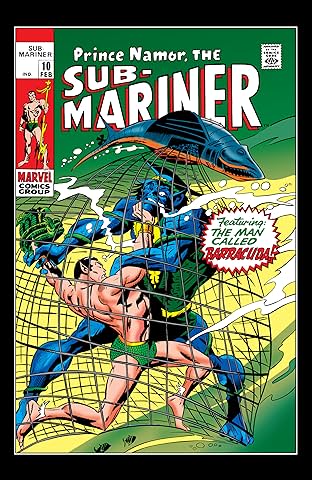 Sub-Mariner (1968-1974) #10