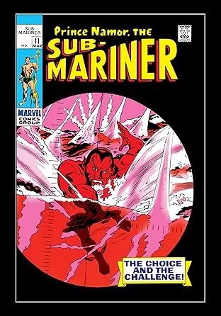 Sub-Mariner (1968-1974) #11