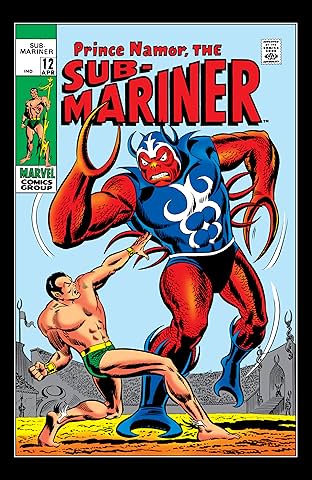 Sub-Mariner (1968-1974) #12
