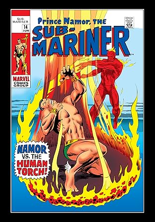 Sub-Mariner (1968-1974) #14