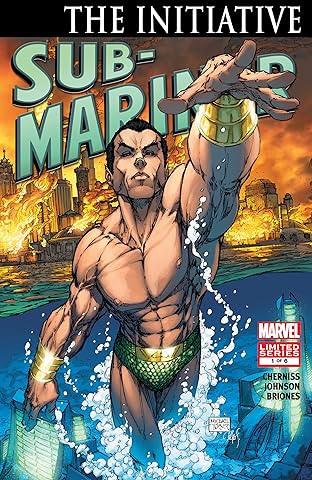 Sub-Mariner (2007) #1 (of 6)