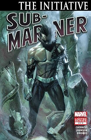 Sub-Mariner (2007) #2 (of 6)