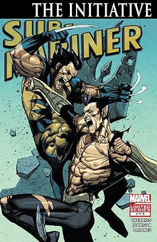 Sub-Mariner (2007) #3 (of 6)