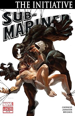 Sub-Mariner (2007) #4 (of 6)