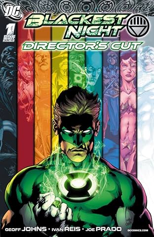 Blackest Night: Director's Cut #1