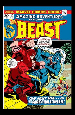 Amazing Adventures (1970-1976) #16