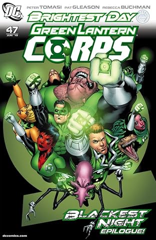 Green Lantern Corps (2006-2011) #47