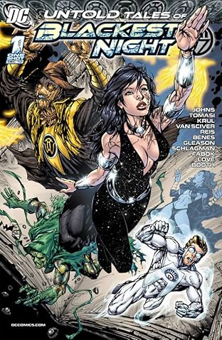 Untold Tales of the Blackest Night #1