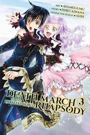 Death March to the Parallel World Rhapsody Vol. 3