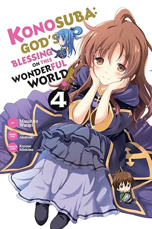 Konosuba: God's Blessing on This Wonderful World! Vol. 4