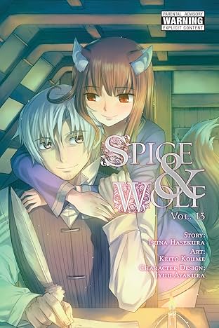 Spice and Wolf Vol. 13
