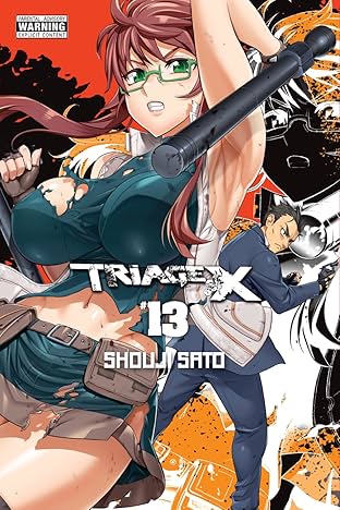Triage X Vol. 13