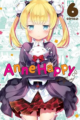 Anne Happy Vol. 6: Unhappy Go Lucky!