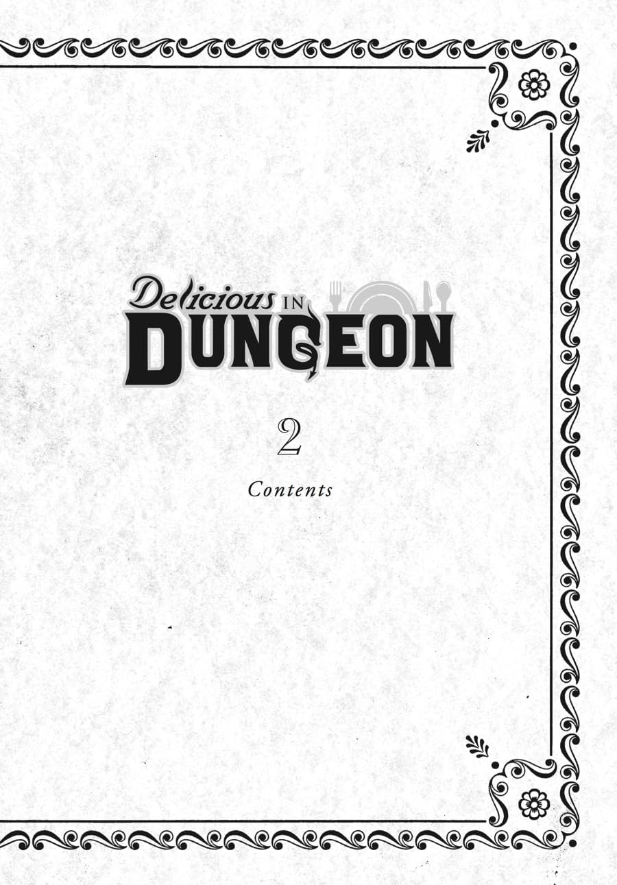 Delicious in Dungeon Vol. 2