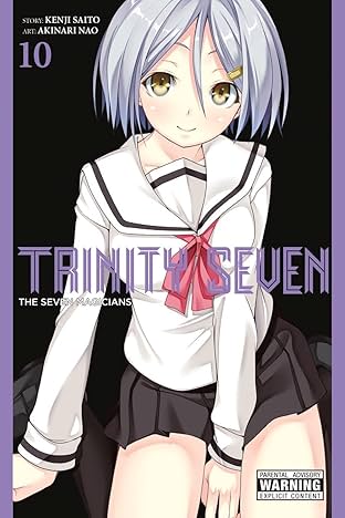 Trinity Seven Vol. 10: The Seven Magicians