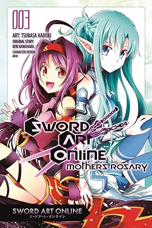 Sword Art Online: Mother's Rosary Vol. 3