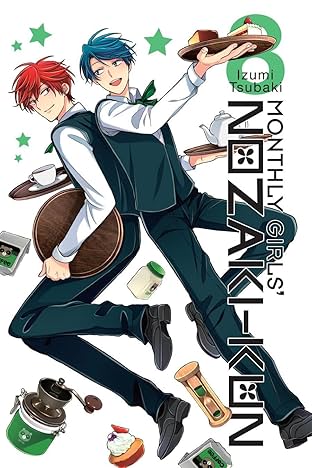 Monthly Girls' Nozaki-kun Vol. 8