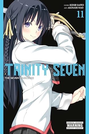 Trinity Seven Vol. 11: The Seven Magicians