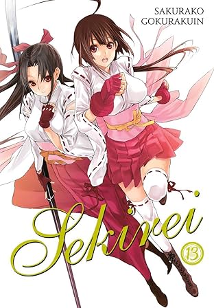 Sekirei Vol. 13