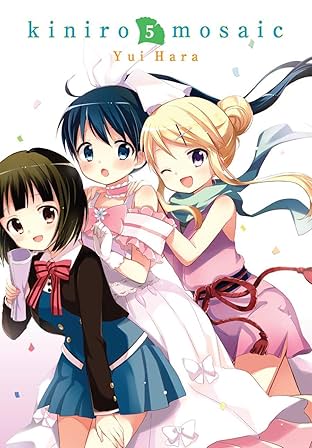 Kiniro Mosaic Vol. 5