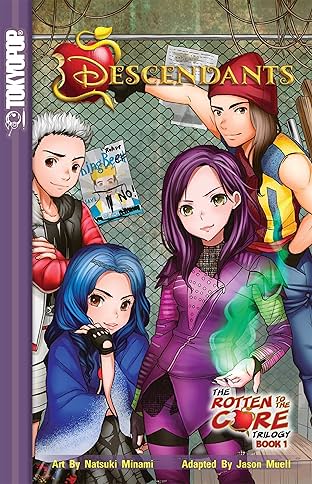 Disney Manga: Descendants #1