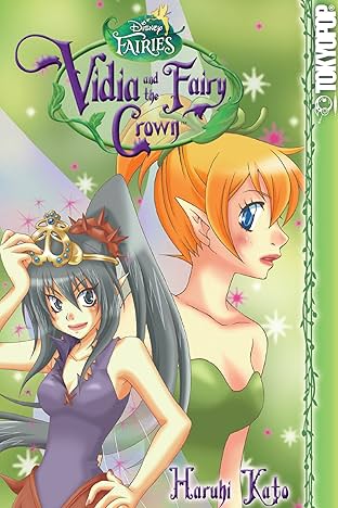 Fairies - Vidia and the Fairy Crown Vol. 1